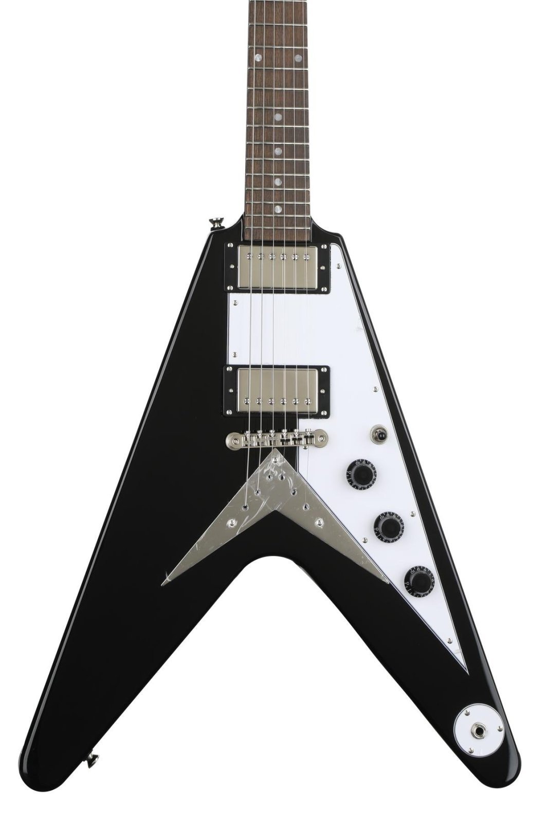 Epiphone Flying V Ebony - Electric guitars - Allround Musik